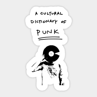 Dictionary Of Punk Sticker